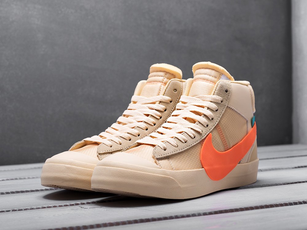 nike x off white blazer